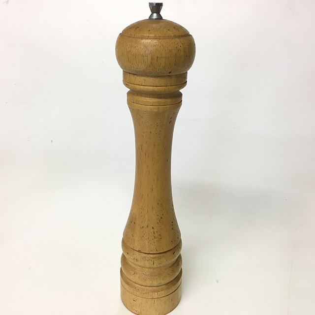 PEPPER GRINDER, Beech Timber - Large